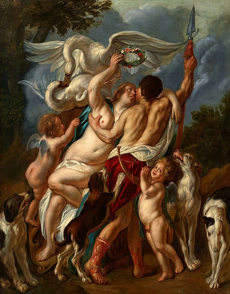 Venere e Adone